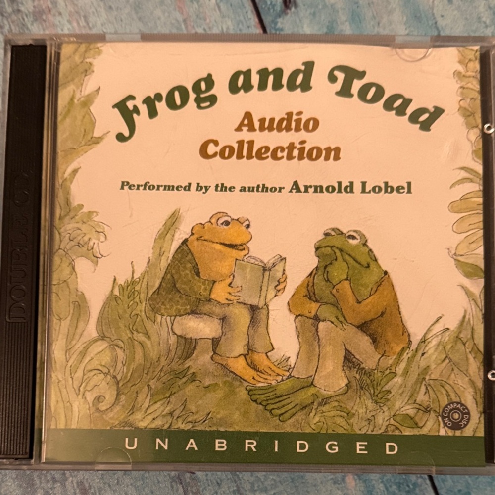 Frog and Toad Audio Collection Unabridged CD Kids Book Homeschool Arnold Lobel
